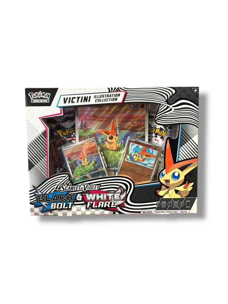 Pokémon Victini Illustration Collection Black Bolt & White Flare
